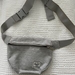 Light Gray Herschel Belt Bag